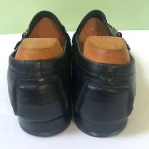 Bruno Magli | Shoes | Bruno Magli Pagello Black Leather Slip  display picture 3